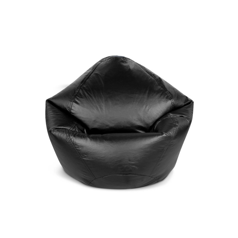 Trule Standard Faux Leather Bean Bag Chair & Lounger & Reviews Wayfair.ca